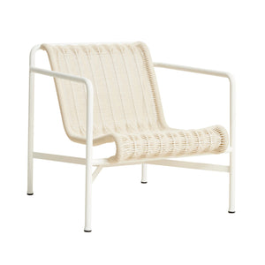 Butaca lounge baja Cord Palissade · HAY · Cream White