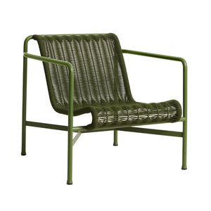 Butaca lounge baja Cord Palissade · HAY · Olive Green