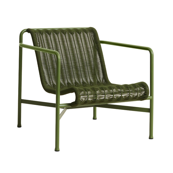 Butaca lounge baja Cord Palissade · HAY · Olive Green