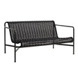 Sofá lounge Palissade Cord · HAY · Anthracite