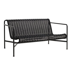 Sofá lounge Palissade Cord · HAY · Anthracite