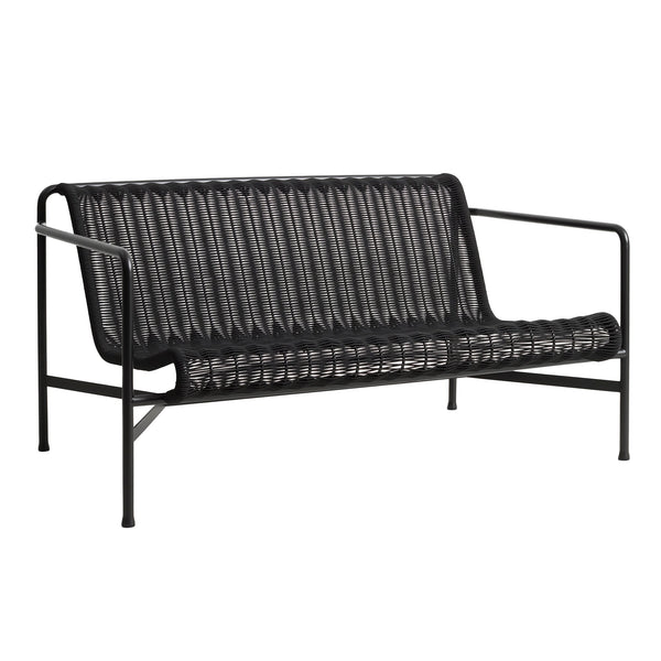 Sofá lounge Palissade Cord · HAY · Anthracite
