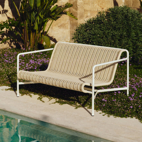 Sofá lounge Palissade Cord · HAY · ambiente