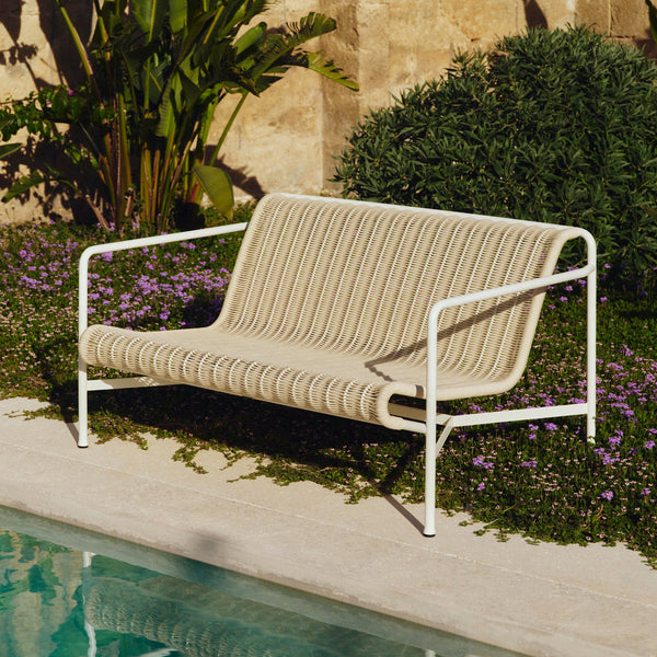 Sofá lounge Palissade Cord · HAY · ambiente