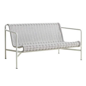 Sofá lounge Palissade Cord · HAY · Mist Grey