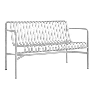 Banco de comedor Palissade · HAY · Galvanised