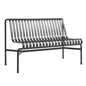 Banco de comedor Palissade sin reposabrazos · HAY · Anthracite