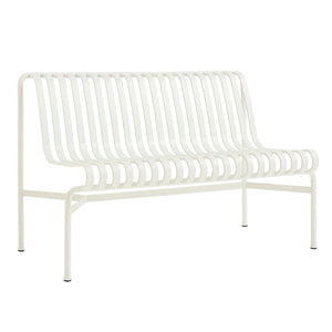 Banco de comedor Palissade sin reposabrazos · HAY · Cream White
