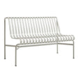 Banco de comedor Palissade sin reposabrazos · HAY · Mist Grey