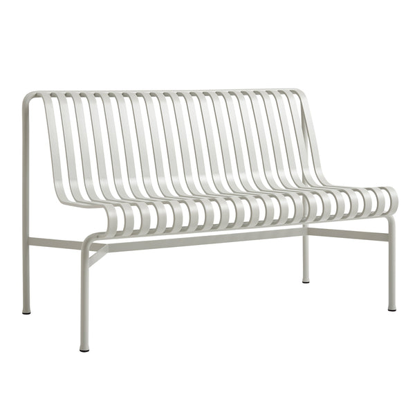 Banco de comedor Palissade sin reposabrazos · HAY · Mist Grey