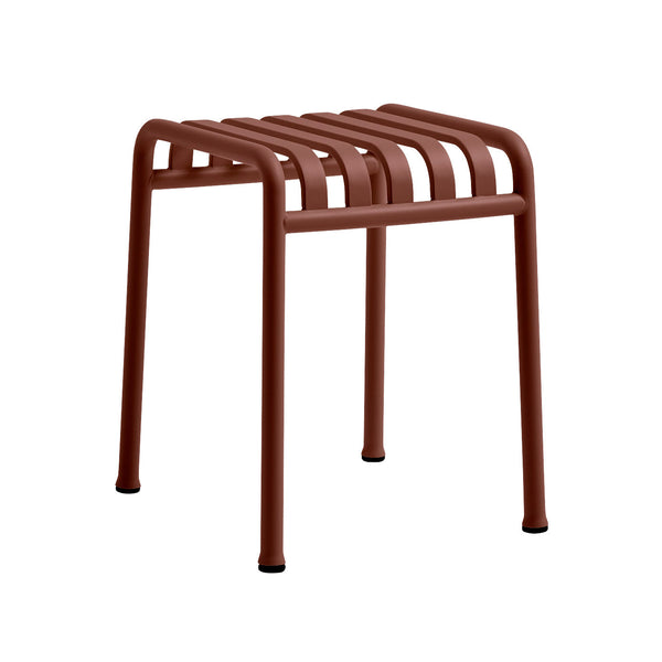 Taburete Palissade · HAY · Iron Red