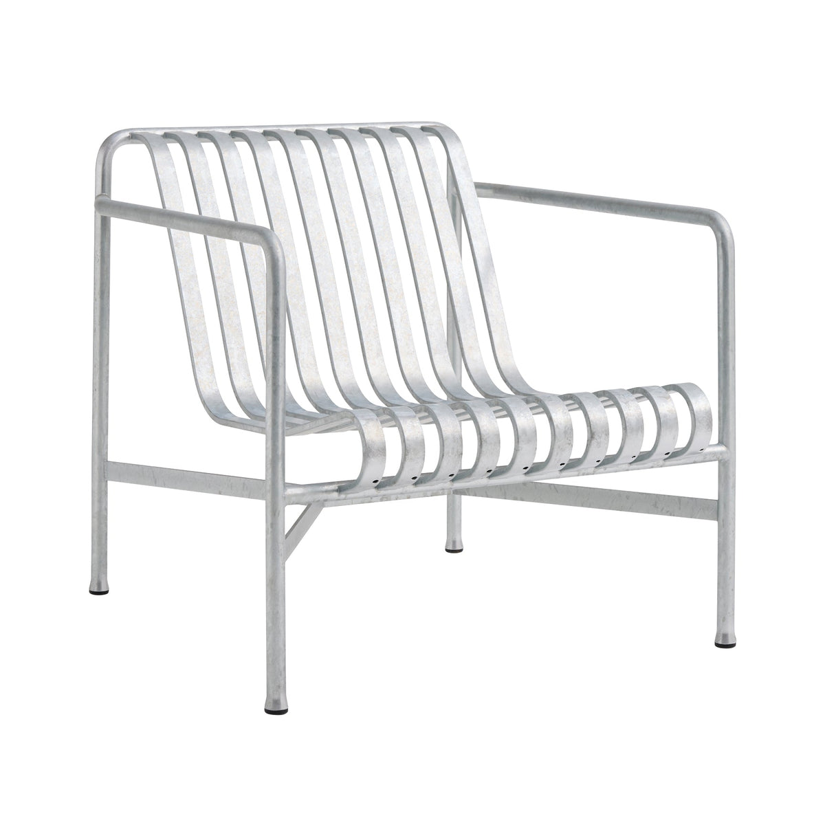 Butaca baja Palissade · HAY · Galvanised