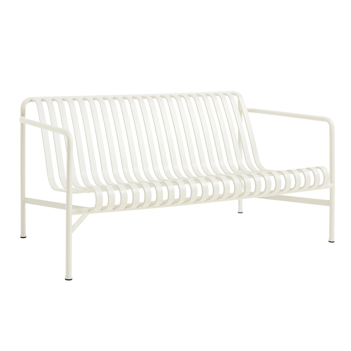 Sofá lounge Palissade · HAY · Cream White