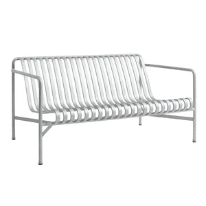 Sofá lounge Palissade · HAY · Galvanised