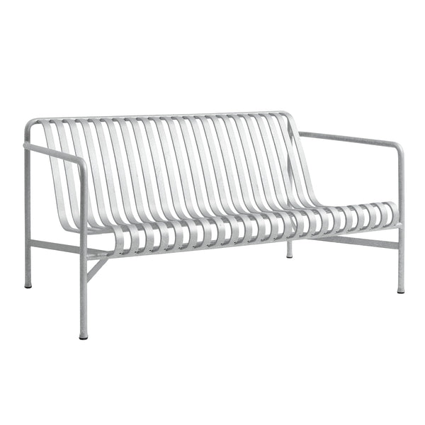 Sofá lounge Palissade · HAY · Galvanised
