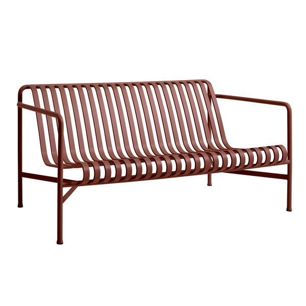 Sofá lounge Palissade · HAY · Iron Red