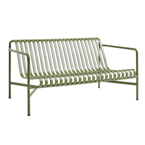 Sofá lounge Palissade · HAY · Olive