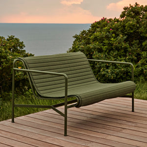 Cojín para sofá lounge Palissade Quilted · HAY · ambiente