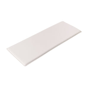 Cojín de asiento para banco Palissade · HAY · Creamy White