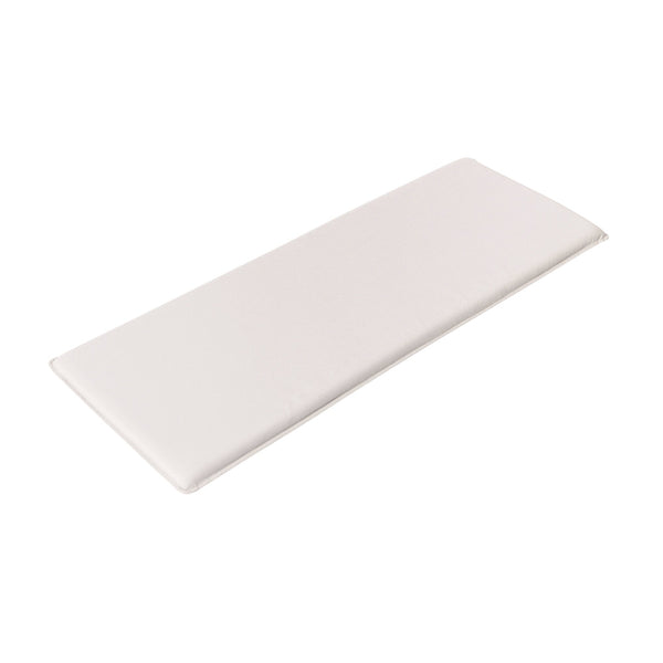 Cojín de asiento para banco Palissade · HAY · Creamy White