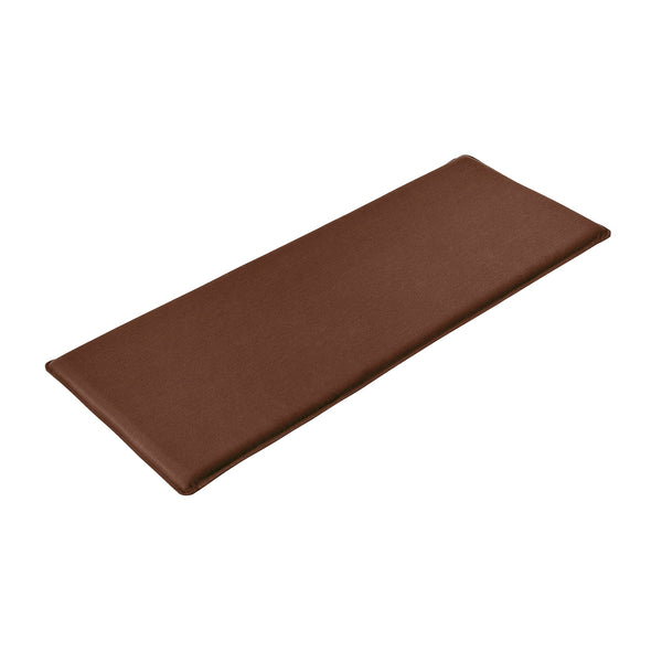 Cojín de asiento para banco Palissade · HAY · Iron Red