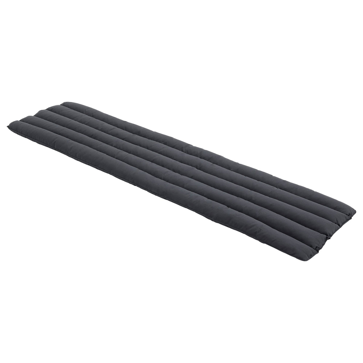 Cojín acolchado para chaise longue Palissade Soft Quilted · HAY · Anthracite