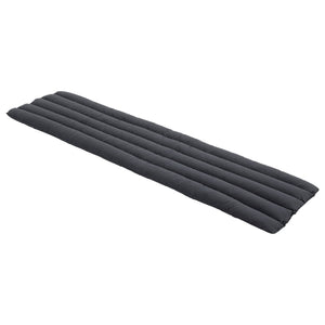 Cojín acolchado para chaise longue Palissade Soft Quilted · HAY · Anthracite