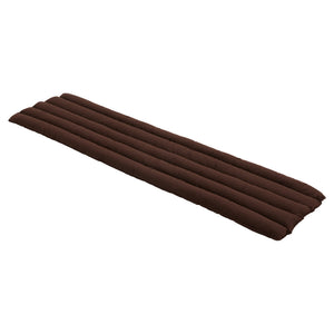 Cojín acolchado para chaise longue Palissade Soft Quilted · HAY · Iron Red