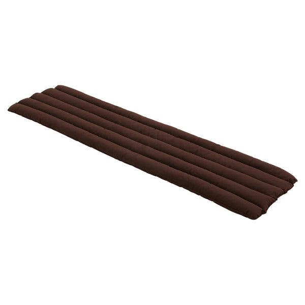 Cojín acolchado para chaise longue Palissade Soft Quilted · HAY · Iron Red