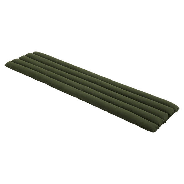 Cojín acolchado para chaise longue Palissade Soft Quilted · HAY · Olive