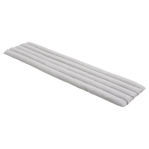 Cojín acolchado para chaise longue Palissade Soft Quilted · HAY · Sky Gray