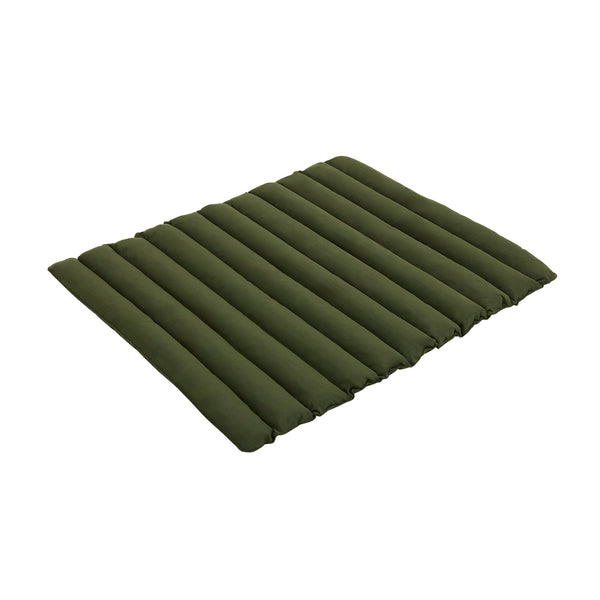 Cojín acolchado para banco de comedor Palissade Soft Quilted · HAY · Olive