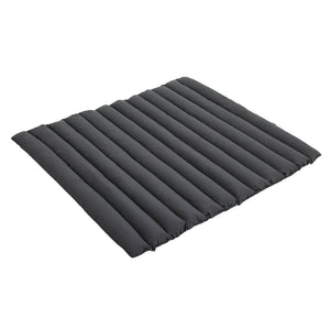 Cojín para sofá lounge Palissade Soft Quilted · HAY · Anthracite