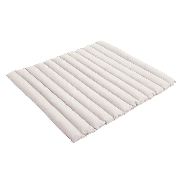 Cojín para sofá lounge Palissade Soft Quilted · HAY · Creamy White