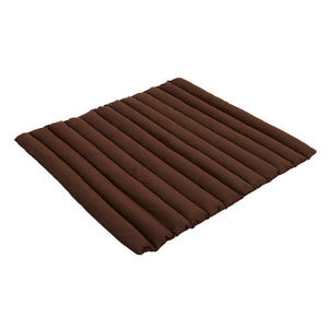 Cojín para sofá lounge Palissade Soft Quilted · HAY · Iron Red
