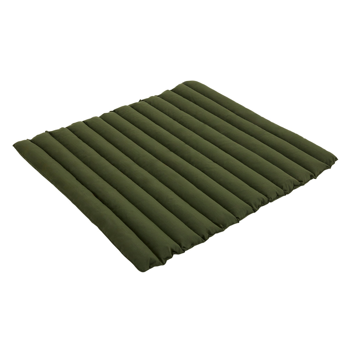 Cojín para sofá lounge Palissade Soft Quilted · HAY · Olive