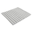Cojín para sofá lounge Palissade Soft Quilted · HAY · Sky Gray