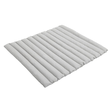 Cojín para sofá lounge Palissade Soft Quilted · HAY · Sky Gray