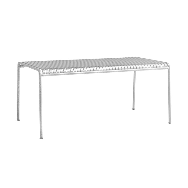 Mesa Palissade · HAY · Galvanised / 170 X 90 Cm