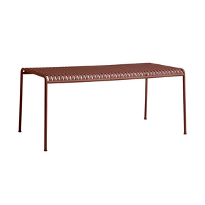 Mesa Palissade · HAY · Iron Red / 170 X 90 Cm