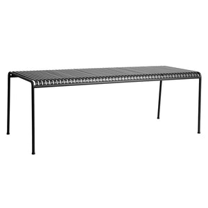 Mesa Palissade · HAY · Anthracite / 220 X 90 Cm