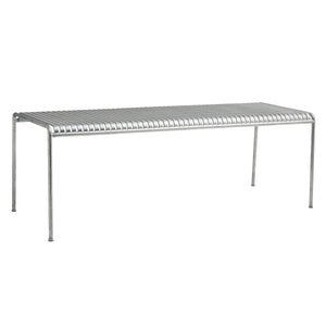 Mesa Palissade · HAY · Galvanised / 220 X 90 Cm