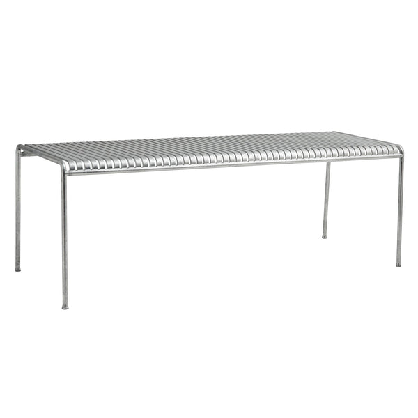 Mesa Palissade · HAY · Galvanised / 220 X 90 Cm