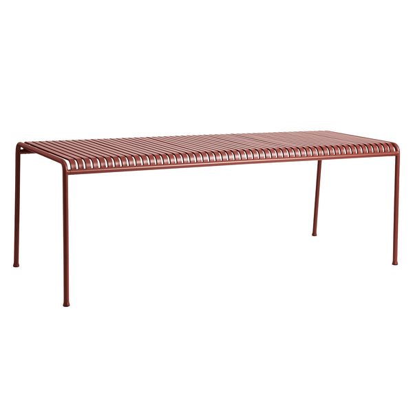 Mesa Palissade · HAY · Iron Red / 220 X 90 Cm