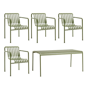 Mesa rectangular Palissade · HAY · Olive