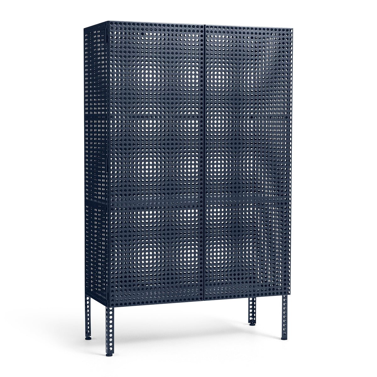 Armario Perforated · HAY · Steel Blue / Large
