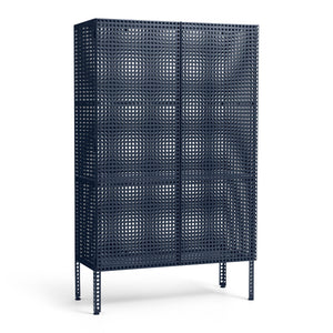 Armario Perforated · HAY · Steel Blue / Large