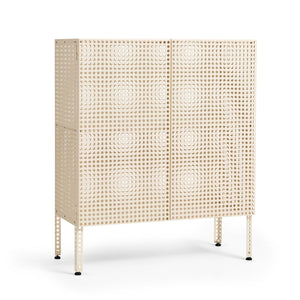 Armario Perforated · HAY · Eggshell / Medium