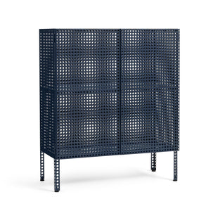 Armario Perforated · HAY · Steel Blue / Medium