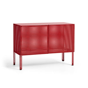 Armario Perforated · HAY · Wine Red / Small
